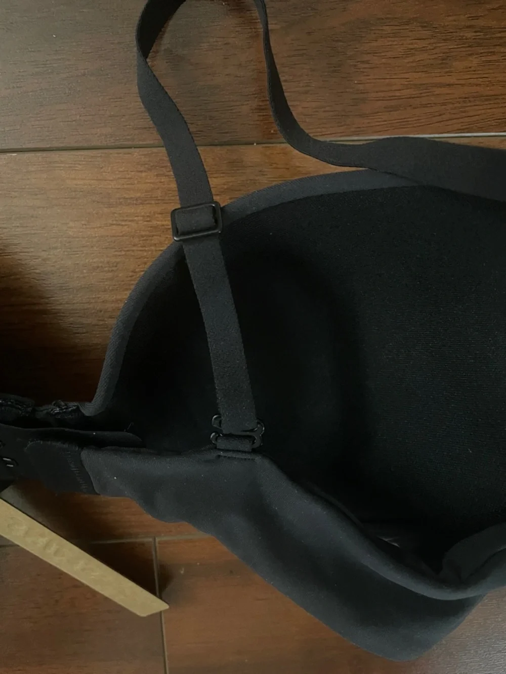 NWT SKIMS Fits Everybody T-Shirt Bra | Onyx Black | 34B